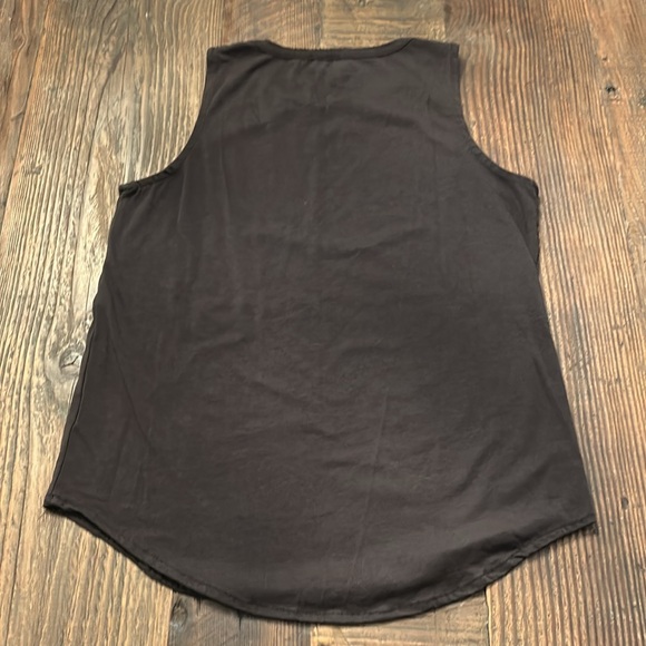 Chaser AC/DC Back In Black Girls Tank Top Sz 14 - Picture 4 of 4